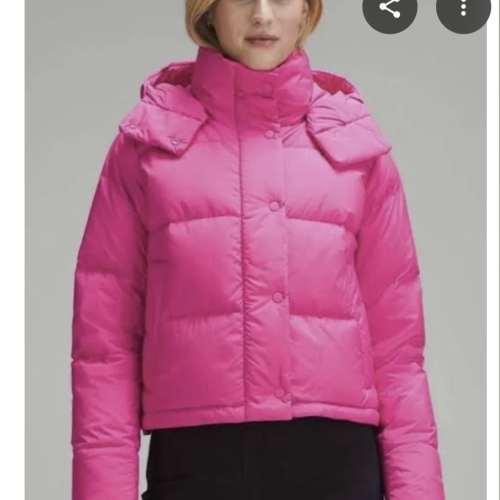 Lululemon Wunder Puff Cropped